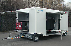 Securmar Detection Smiths Heimann Mobile X Ray Equipment