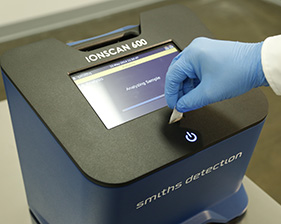 Smiths Trace Detection IONSCAN 600