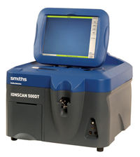 Smiths Detection Trace Detection IONSCAN™ 500DT
