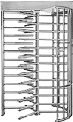 Alvarado Model MST Full Height Maximum Security Turnstile