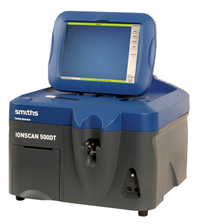 Smiths Detection Trace Detection - IONSCAN® 500DT Smiths Detection Trace Detection IONSCAN® 500DT