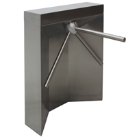 Alvarado Model EDC-E Waist High Security Turnstile Alvarado Model EDC-E Waist High Security Turnstile