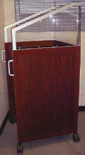 Mobile Ballistic Podiums Mobile Ballistic Podiums